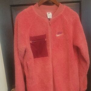Nike Coral Fleece Jacket